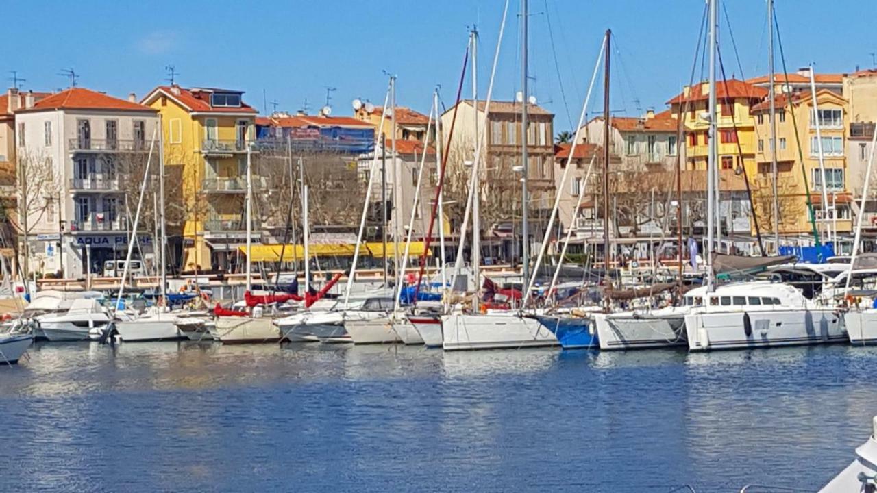 T2 Coquet Proche Plages, Port Et Centre Ville Golfe-Juan Buitenkant foto